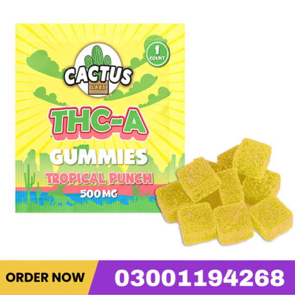 Cactus Labs Thc-a Gummies | Tropical Punch – 500Mg In Pakistan