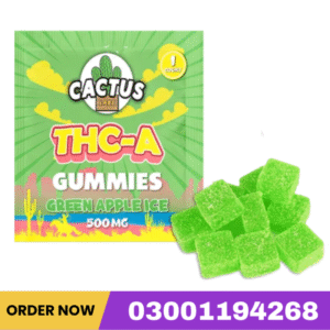 Cactus Labs Thc-a Gummies | Green Apple Ice – 500Mg In Pakistan