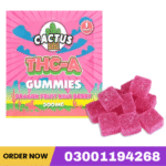 Cactus Labs Thc-a Gummies | Dragon Fruit Kiwi Berry – 500Mg In Pakistan