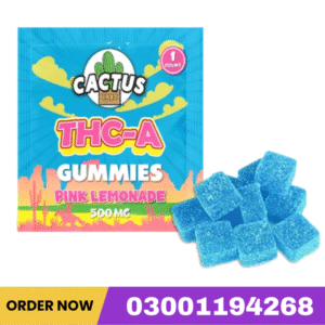 Cactus Labs Thc-a Gummies | Pink Lemonade – 500Mg In Pakistan