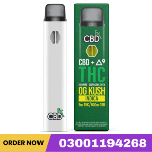 Cbdfx Thc OG Kush 2 Grams - Disposable Pen In Pakistan