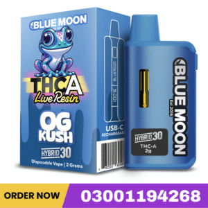 THC-A 2g Disposable Vape – OG Kush In Pakistan